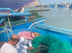 بيئة القنفذة تنفذ جولة تفتيشية على مراكب الصيادين مع بداية موسم صيد الروبيان