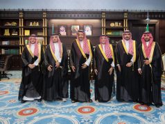 سمو أمير منطقة الباحة يستقبل الرئيس التنفيذي للشركة السعودية للاستثمار الجريء