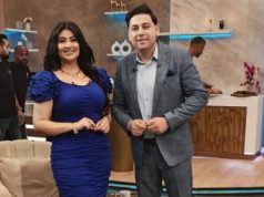هاني الشيخ يثير الجدل بـ”تورتة الجمبري” في لقاء خاص مع ريهام الصيرفي عبر شاشة المحور