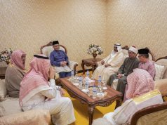 الشيخ البدير يشارك في الندوة العلمية في كوالالمبور