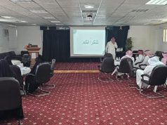 تعليم الطائف يناقش التوجيه الطلابي مع قسم الإدارة المدرسية