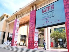 تواصل فعاليات الطبعة الرابعة لمعرض التجارة البينية الإفريقية بالجزائر في يومها الثاني