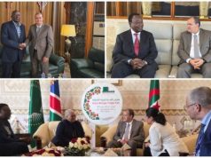 المعرض الإفريقي للتجارة البينية بالجزائر: السيد رزيق يشرع في استقبال الوفود المشاركة