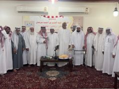 أهالي مكة المكرمة لازال يواصلون زياراتهم لمعالي الدكتور عبدالعزيز سرحان للاطمئنان على صحته