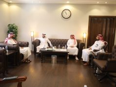 اجتماع مشترك بين بيئة الطائف وصندوق تنمية الموارد البشرية 