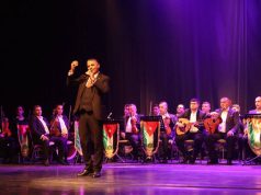 قدم الفنان بلال السعودي اغنية حنا اردنين بمهرجان الزرقاء للثقافة والفنون 2025