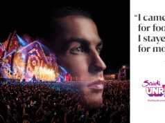 الهيئة السعودية للسياحة تطلق “جدول فعاليات السعودية الاستثنائي” ضمن حملة عالمية بمشاركة النجم كريستيانو رونالدو