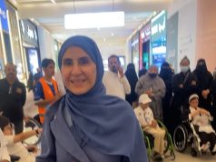 جمعية سنابل الخير والعطاء تشارك جمعية لأجلهم في مبادرة (معا نمشي)