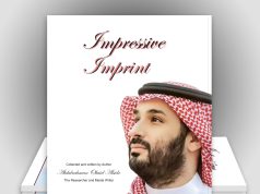 السدر ينهي ترجمة كتابة (بصمة مبهرة) للغة الإنجليزية عن سمو ولي العهد