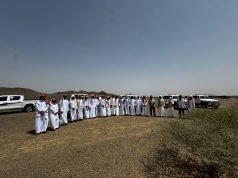 مبادرة نثر البذور تعزز الغطاء النباتي في محافظة العقيق