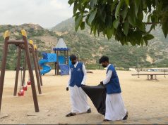 مبادرة نظافتها مسؤوليتنا تضيء مطل العارضة