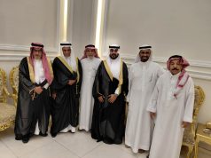 أفراح آل العبيدي وآل الشقاع