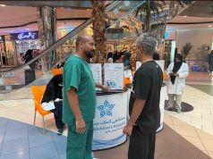 مستشفى الملك عبدالعزيز يفعّل الشهر العالمي لسرطان الدم في عدة مولات بجدة