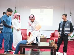 وزارة البيئة والمياه والزراعة وتجمع الباحة الصحي يقيمان ورشة تدريبية للمهارات الأساسية للإسعافات الأولية