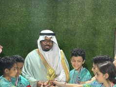 ختام بطولة التميز لفئة البراعم بحضور المستشار أحمد آل مطيع