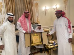 صحيفة صدى نيوزs تزور الشيخ موسى ابراهيم الكلثم الصيعري بقصره بالخبر