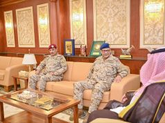 نائب أمير جازان يستقبل قائد المنطقة الجنوبية