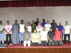 “ورشة تدريبية لحراس المرمى تنظمها رابطة الهواة بمكة ويقدمها مدربو نادي الاتحاد”