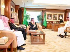 نائب أمير جازان يستقبل أمين جائزة جازان للتفوق والإبداع