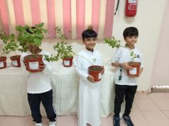 بيئة الليث تحتفي باليوم العالمي للمعلم بزراعة الشتلات ونشر الوعي البيئي في المدارس