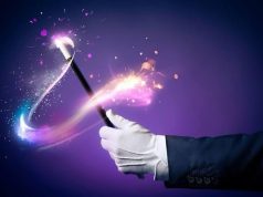 الْعَصَا السِحْرِيَّة