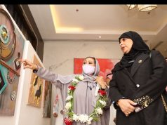افتتاح معرض “بصمة من بقايا” للفنانة التشكيلية ماجدة شافعي في مكة