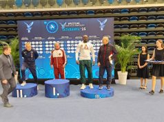 إنجاز جديد للرياضة السعودية في لعبة المصارعة