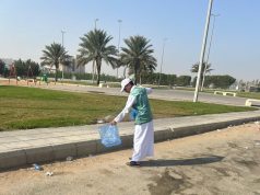 بيئة جدة تنفذ مبادرة تشجير وتنظيف حديقة الفرح بحي المنتزهات بالتزامن مع يوم البيئة العربي
