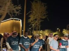 الإتحاد السعودي للإعاقات البصريه SAFVIيقيم مبادرة فى اليوم العالمى العصا البيضاء