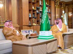 أمير جازان يستقبل وزير التعليم ويدشّن مشروعات تعليمية بأكثر من مليار ريال