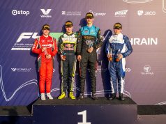 آدم الأزهري يحقق المركز الأول من الجولة الثانية لبطولة أرامكو السعودية للفورمولا4