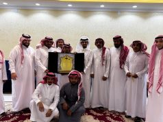 الوردية السادسة بدوريات مكة تنظم حفل تقاعد رئيس الرقباء فهد بن جندب الثقفي