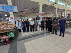 “بيئة الطائف” تدرب طلاب وطالبات جامعة الطائف على آليات فحص وسلامة المذبوحات ومراقبة المنتجات الزراعية