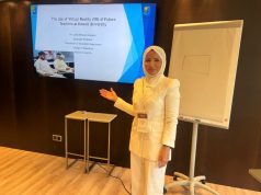 د. ليلى العازمي تقدم دراسة حول استخدام الواقع الافتراضي في التعليم بمؤتمر IAFOR