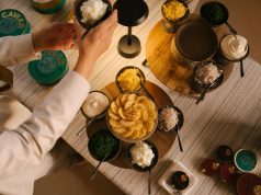 تجربة فاخرة في المملكة تجمع بين الفن والطهي في قلب الصحراء