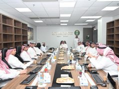 بيئة منطقة مكة المكرمة تعقد اجتماعًا مع الجهات المعنية لتحديد موقع انشاء المرفأ البحري لاستيراد الحيوانات الحية