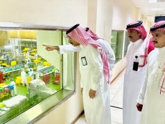 سعادة مدير عام صندوق التنمية الزراعية بعسير يزور مصنع “تعاونية عسير لإنتاج لحوم الدواجن (أصول)”