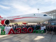 شركة الخطوط الجوية الجزائرية تستلم أول طائرة لها ضمن برنامج تجديد أسطولها