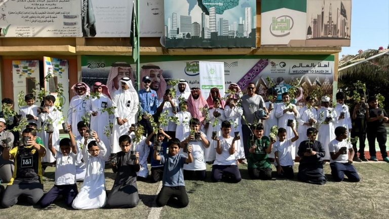 ‏بيئة العرضيات تواصل جهودها في التشجير وتعزيز الوعي البيئي عبر مبادرات مجتمعية متنوعة