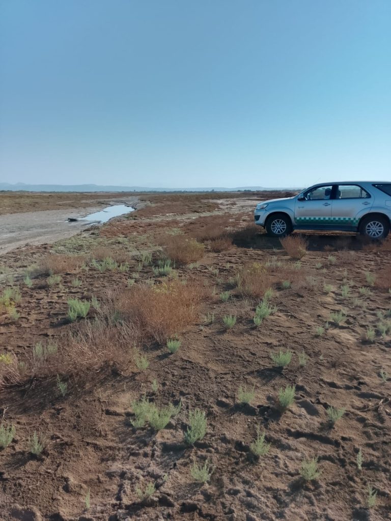 ‏‏بيئة رابغ تنفّذ جولة ميدانية على مجاري السيول استعدادًا لموسم الأمطار