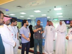 مجمع الملك عبدالله الطبي بجدة ينظم فعالية اليوم العالمي للإبصار