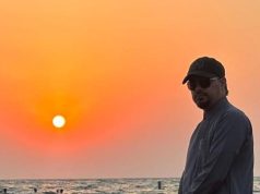 حين يعانق الغروب نسيم البحر… وتُزهر اللحظات بين دفء العائلة وهدوء المساء