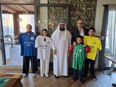 مكتب رابطة العالم الإسلامي في إيطاليا يهتم بأبناء الجاليات العربية والمسلمة في إيطاليا