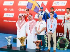 جدة تختتم منافسات الجولة الرابعة من بطولة العالم لسباقات الزوارق السريعة الفورمولا(1)