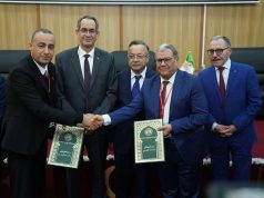 إبرام اتفاقية توأمة بين الجامعات الحدودية الجزائرية ونظيراتها التونسية