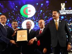 وهران الجزائرية تتوّج بالجائزة الذهبية كأفضل وجهة سياحية إفريقية صاعدة لسنة 2025