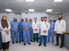 قسطرة بنائية معقدة تنقذ حياة خمسينية من فشل القلب بمدينة الملك عبدالله الطبية