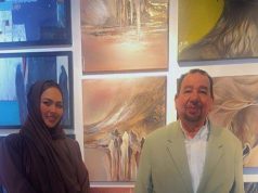 أسعد زاهد يفتتح معرض ”لوحة في كل بيت” بأتيليه جدة