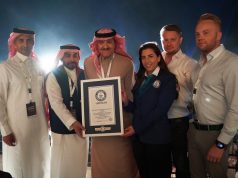 نادي الطيران السعودي يحقق إنجازًا تاريخيًا ويكسر رقمًا قياسيًا عالميًا في غينيس للأرقام القياسية في معرض الطيران العام 2025 “ساند آند فن”