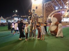 مهرجان شتاء المخواة يواصل التألق بعروض استثنائية تحت تنظيم وسام البادية